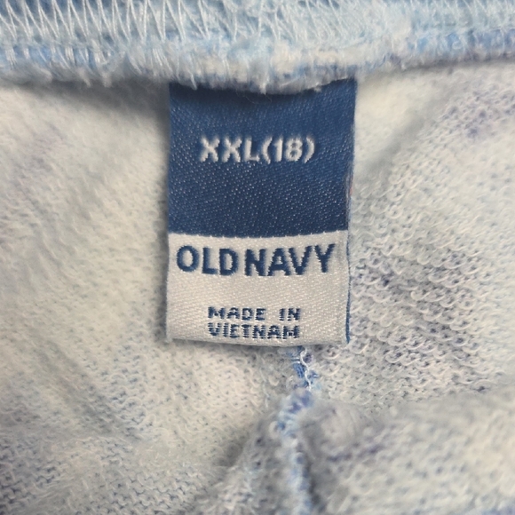 Old Navy Girls Blue Tie-dye Sweatpants XXL - Picture 3 of 7